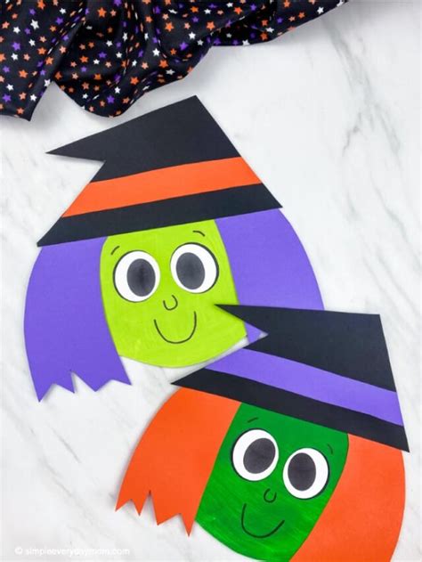 Bring the Witching Hour to Life with Paper Plate Crafts